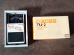 Boss TU-2 tuner, Muziek en Instrumenten, Effecten, Ophalen of Verzenden, Gebruikt, Overige typen