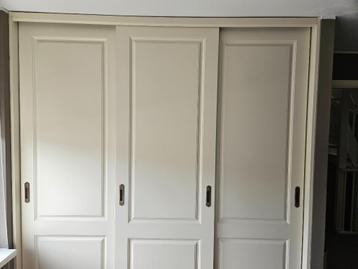 Kast Schuifdeuren Paneeldeuren Inbouw 220x238