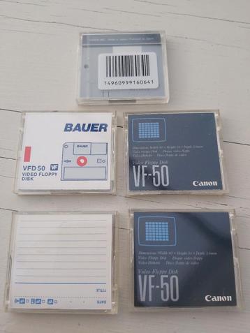 Canon VF-50 beschikbaar voor biedingen