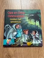 Opa en Oma Oelewapper redden het spookhuis, Ophalen of Verzenden, Zo goed als nieuw, Marianne Busser en Ron Schröder, Sprookjes