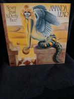 Amanda Lear - Never Trust A Pretty Face LP, Cd's en Dvd's, Vinyl | Pop, Ophalen of Verzenden, Gebruikt