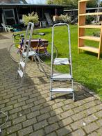 2 trapjes 2 tredes altrex kwikkie, Doe-het-zelf en Verbouw, Ladders en Trappen, Gebruikt, Minder dan 2 meter, Ophalen