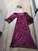 Middeleeuwse hofdame jurk, met band voor in je haar., Overige typen, Zwart, Zo goed als nieuw, Ophalen