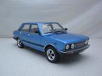 Fiat 132i.e. 1979 blauw metallic 1:18 Mitica, Ophalen of Verzenden, Nieuw, Auto, Overige merken