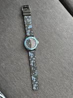 Greek fonk horloge, Sieraden, Tassen en Uiterlijk, Horloges | Kinderen, Ophalen, Zo goed als nieuw, Blauw, Jongen of Meisje