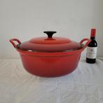 Le creuset gietijzer emaille braadpan soeppan 28 cm zgan, Huis en Inrichting, Keuken | Potten en Pannen, Ophalen of Verzenden