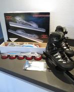 Zandstra skeelers /klapschaatsen ZGAN maat 43 / 44, Sport en Fitness, Skeelers, Overige merken, Inline skates 5 wielen, Nieuw