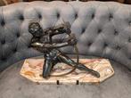 Groot Art Deco beeld. €240., Antiek en Kunst, Ophalen