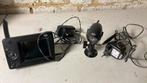 Camera met beeldscherm/ ELRO, Ophalen of Verzenden, Gebruikt