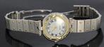Sale! Cartier Santos dames horloge 18k goud staal 27mm fraai, Sieraden, Tassen en Uiterlijk, Horloges | Dames, Overige merken