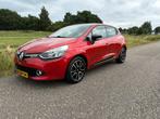 Renault Clio 1.5 DCI 66KW 5-DRS 2014 Rood zeer mooi., Auto's, Renault, Voorwielaandrijving, Stof, Zwart, 4 cilinders