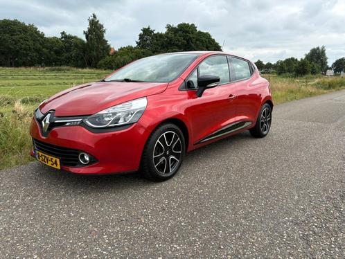 Renault Clio 1.5 DCI 66KW 5-DRS 2014 Rood zeer mooi., Auto's, Renault, Bedrijf, Clio, ABS, Airbags, Airconditioning, Alarm, Bluetooth