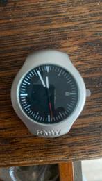 BMW horloge, Sieraden, Tassen en Uiterlijk, Horloges | Heren, Ophalen, Zo goed als nieuw, Staal, Overige merken
