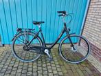 Gazelle dames fiets, D55, modern mat zwart, Fietsen en Brommers, Fietsen | Dames | Damesfietsen, Ophalen, Versnellingen, Gazelle