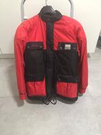 Dames Motorjas met binnen - jas - rood / zwart maat S-M, Jas | textiel, Motoline, Ophalen of Verzenden, Dames
