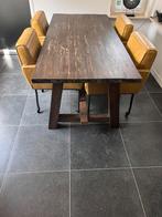 Eetset De Pagter, Huis en Inrichting, Ophalen, 4 tot 6 stoelen