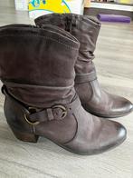 Lage laarsjes mjus, Kleding | Dames, Schoenen, Ophalen of Verzenden, Zo goed als nieuw, Bruin