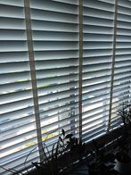 Houten luxaflex, Huis en Inrichting, Ophalen of Verzenden, Zo goed als nieuw, Wit, 50 tot 100 cm