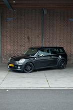 Mini Clubman 1.6,  2012, zwart, in keurige staat., 4 cilinders, 4 stoelen, 98 pk, Stationwagon
