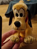 Steiff Pluto, Ophalen of Verzenden, Goofy of Pluto, Zo goed als nieuw, Beeldje of Figuurtje