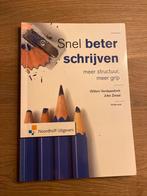 Snel beter schrijven - Willem Verdaasdonk, Boeken, Ophalen of Verzenden, Zo goed als nieuw, Overige wetenschappen