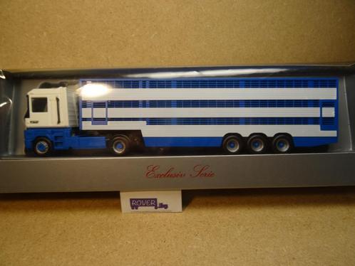 HERPA 1:87, RENAULT AE-500, " VEE-TRANSPORTER ", Zie Foto`s, Hobby en Vrije tijd, Modelauto's | 1:87, Zo goed als nieuw, Bus of Vrachtwagen