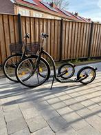 Kickbike City G4 - Zwarte Step, 2 stuks, Fietsen en Brommers, Steps, Ophalen, Gebruikt, Kickbike