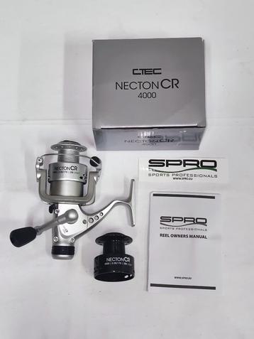 Spro Necton CR 4000 Molen 2-Lagers + Reserve Spoel - Nieuw ! beschikbaar voor biedingen