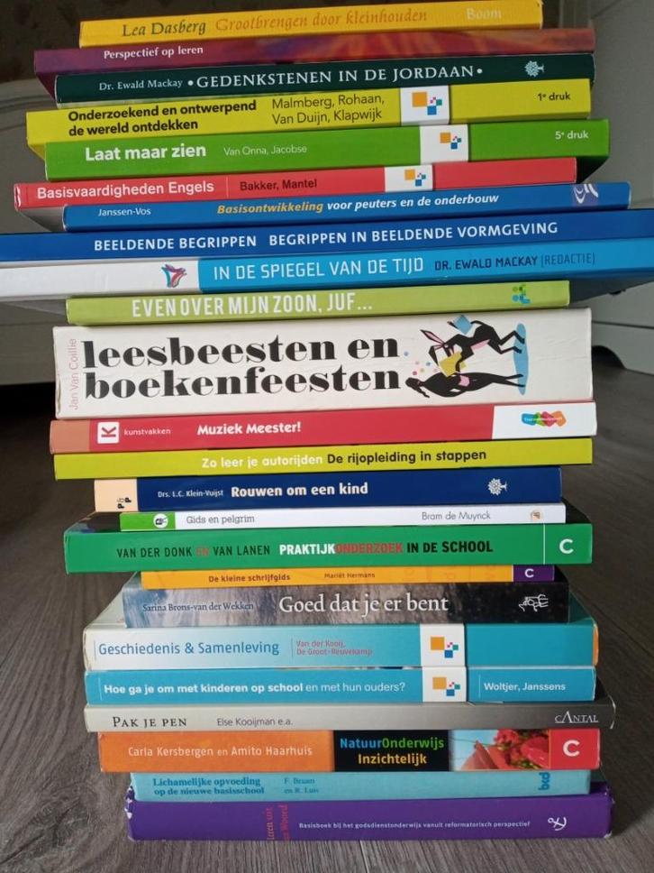 Pabo Studieboeken Schoolboeken Uitgebreide collectie, Boeken, Schoolboeken, Zo goed als nieuw, Overige vakken, Overige niveaus