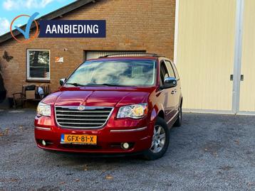 CHRYSLER GRAND VOYAGER 3.8 V6 LIMITED-S 3xTV/DVD/STOW&GO/YOU beschikbaar voor biedingen