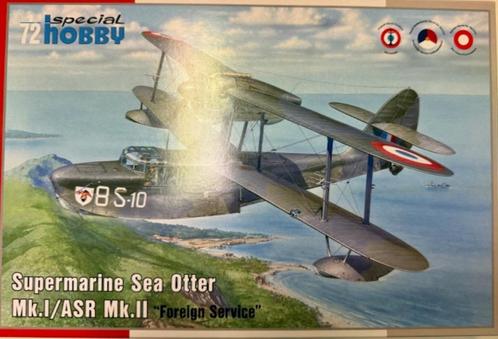 Coelianmodels, S H, 72431, Sea Otter Mk.1 NL, 1/72 € 34,99, Hobby en Vrije tijd, Modelbouw | Vliegtuigen en Helikopters, Nieuw