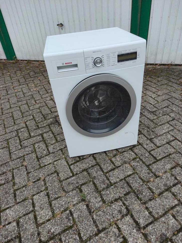 Bosch HomeProfessional wasmachine 1600 toeren 9kg A+++ZGAN., Witgoed en Apparatuur, Wasmachines, Zo goed als nieuw, Voorlader
