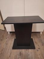 Zwarte bijzettafel, Ophalen, Minder dan 50 cm, Gebruikt, Minder dan 50 cm