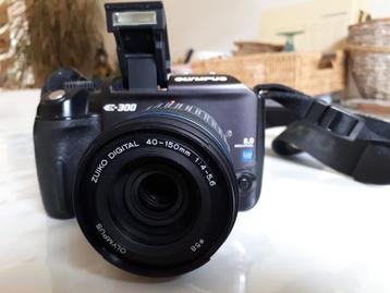 Olympus E- 300 digitale fotocamera beschikbaar voor biedingen