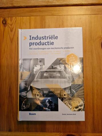 Industriele Productie, 6e druk beschikbaar voor biedingen