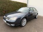 Ford Mondeo 2.0 16V Platinum 107KW nette auto met nieuwe apk, 145 pk, 1800 kg, Zwart, 4 cilinders