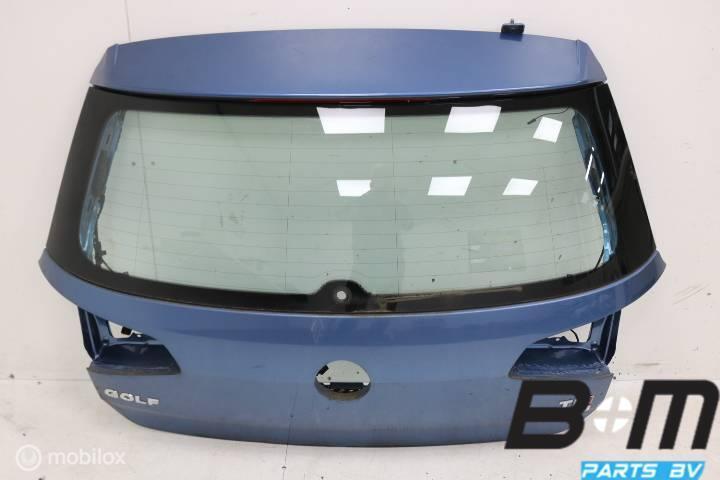 Achterklep VW Golf 7 3- of 5drs LA5J 5G6827025AA, Auto-onderdelen, Carrosserie en Plaatwerk, Gebruikt