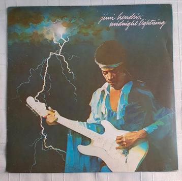 LP Jimi Hendrix - Midnight lightning - 2344 057 - 1975 beschikbaar voor biedingen