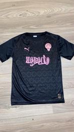 Zwart Puma Marokko Shirt - Maat M, Ophalen of Verzenden, Zo goed als nieuw, Maat 48/50 (M), Zwart