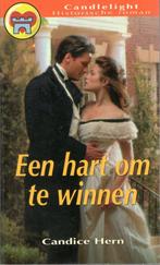 Candice Hern - Een hart om te winnen/ candlelight hist. 716., Ophalen of Verzenden, Gelezen