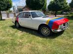 Peugeot 504 1.8 I 1970 Wit, Auto's, Oldtimers, Wit, Origineel Nederlands, Handgeschakeld, Particulier