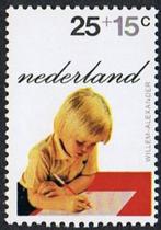 Nederland serie postfris kinderzegels de prinsen uit 1972, Postzegels en Munten, Postzegels | Nederland, Ophalen of Verzenden