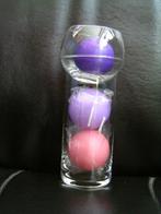 NIEUWE Kandelaar Royal Leerdam Holland, met 3 kaarsen, Huis en Inrichting, Woonaccessoires | Kandelaars en Kaarsen, Overige materialen