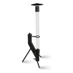 Pellet Terrasverwarmer – 175 cm – Rookvrije Vlam (1,2m), Tuin en Terras, Terrasverwarmers, Elektrisch, Vloer, Nieuw, Ophalen of Verzenden