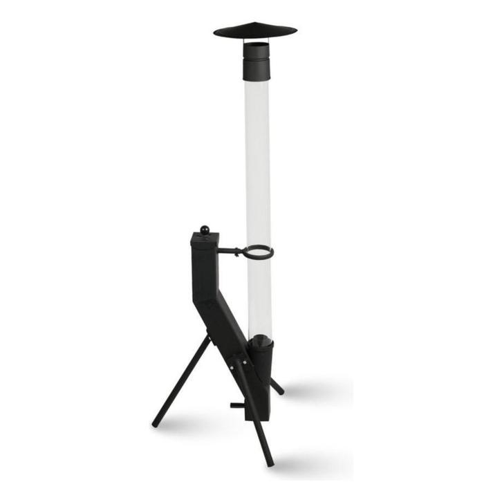 Pellet Terrasverwarmer – 175 cm – Rookvrije Vlam (1,2m), Tuin en Terras, Terrasverwarmers, Nieuw, Elektrisch, Vloer, Ophalen of Verzenden