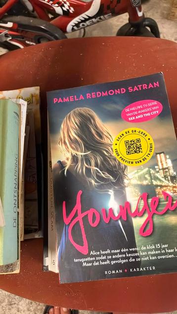 Pamela Redmond Satran - Younger beschikbaar voor biedingen