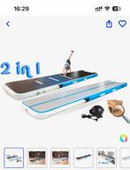 AirTrack, Sport en Fitness, Turnen, Kindermaat 122 t/m 140, Ophalen, Zo goed als nieuw, Materiaal