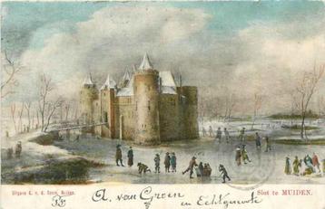 (301-018-037) Muiden Muiderslot beschikbaar voor biedingen