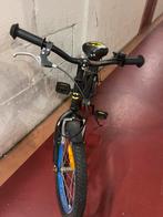 Batman Kinderfiets 16 inch, Fietsen en Brommers, Fietsen | Jongens, Ophalen, Gebruikt, 16 inch, Handrem