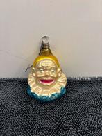 Oude glazen kerstbal. Harlekijn, Diversen, Kerst, Ophalen of Verzenden, Zo goed als nieuw